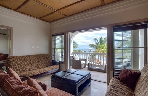 Placencia Resort | Spacious Suite w/ WiFi, Balcony, & Beautiful Beachfront Views