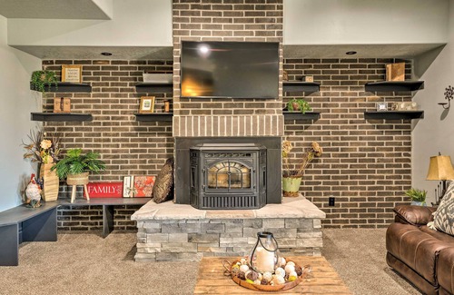 Tooele Wohnung | Spacious Tooele condo w/glmountain views!