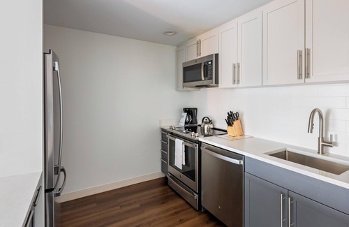 East Cambridge Wohnung | Spacious two-bedroom apartment in central Kendall