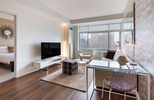 East Cambridge Wohnung | Spacious two-bedroom apartment in central Kendall