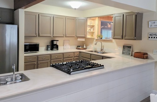 Michaywe Haus | Charming Updated Home Tucked Away in the Pines of Michaywe 4BD/3BA/Heated Patio