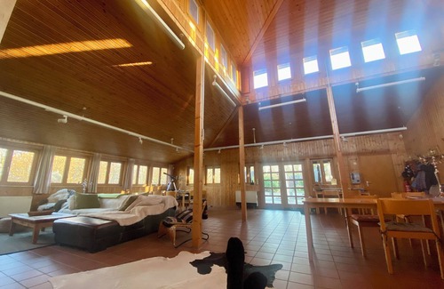 Cammin Haus | Großzügiges Ferienhaus mit privatem Steg & Boot – Mecklenburgische Seenplatte