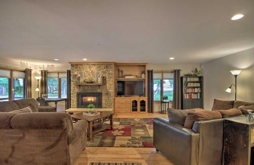 Wadena County Haus | Spacious Verndale Home with Backyard Fire Pit!