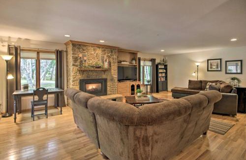 Wadena County Haus | Spacious Verndale Home with Backyard Fire Pit!