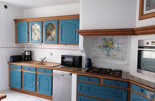 Saint-Nic Haus | Spacious villa with sea view, 200 m from the beach.