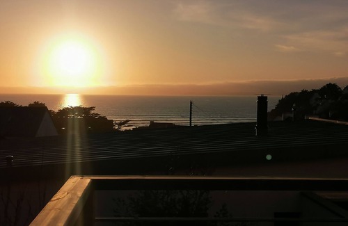 Saint-Nic Haus | Spacious villa with sea view, 200 m from the beach.