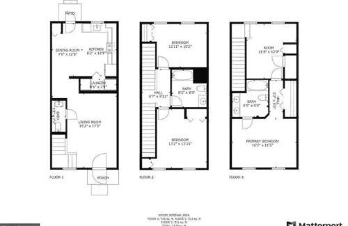 Washington Wohnung | Spacious Washington, D.C. Rowhome w/free parking!