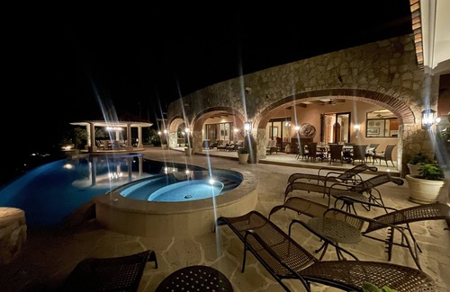 Rancho Cerro Colorado Villa | Spanish Hacienda At Villas del Mar, Palmilla Los Cabos