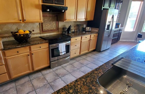 Arabian Crest Haus | Spanish-themed Scottsdale gem w /Lagoon pool and Arcade games!