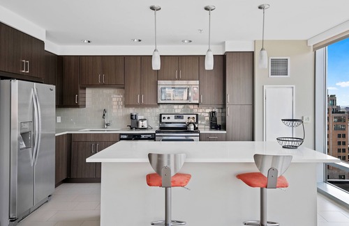 Back Bay Wohnung | Sparkling 2BR / 2BA in Back Bay