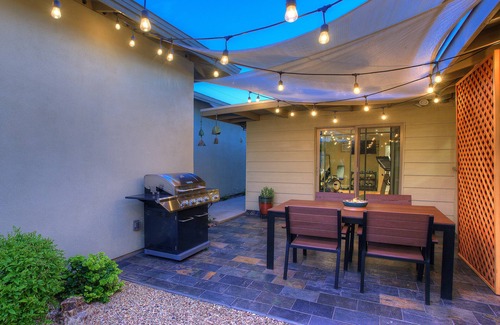 Southwest Village Haus | Herz der Altstadt / Downtown Scottsdale, Baseball & Veranstaltungsorte zu Fuß erreichbar.