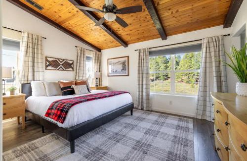 Mountainaire Haus | Sparrow Nest Hideaway 5BR Home with Hot Tub