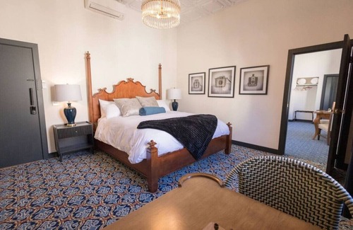 Nevada City Hotel | Speakeasy Double Room (Rm 4)