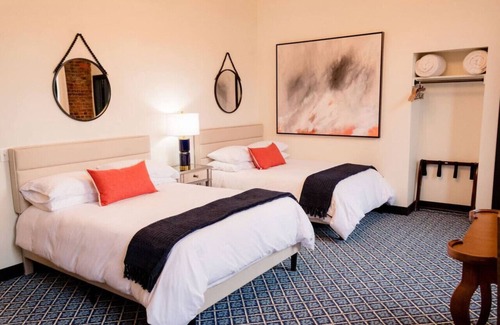 Nevada City Hotel | Speakeasy Double Room (Rm 4)