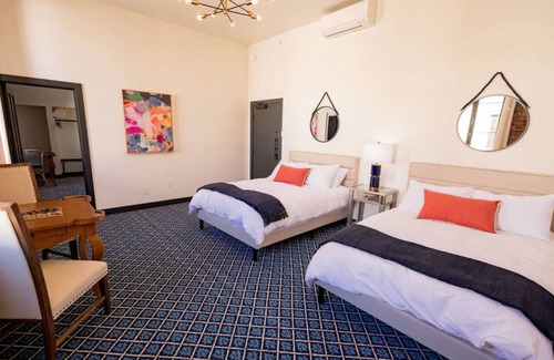 Nevada City Hotel | Speakeasy Double Room (Rm 4)