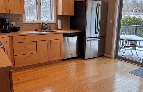 Southwest Harbor Haus | Discounted summer prices! Sunny townhome with views, POOL, EXERCISE ROOM, SAUNA!