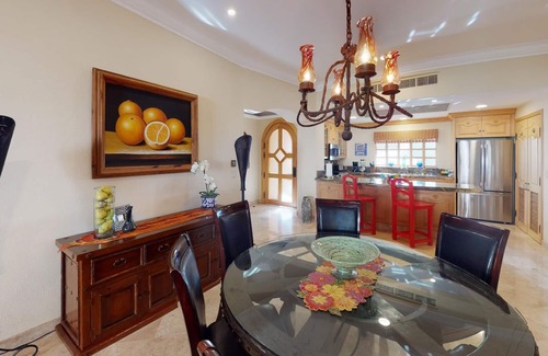 Los Cabos Villa | Spektakuläre Villa im Familienstil am Strand von Medano