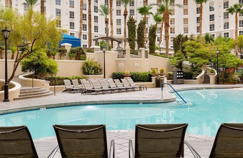 Las Vegas Eigentumswohnung | Spectacular Las Vegas three bedroom in beautiful resort