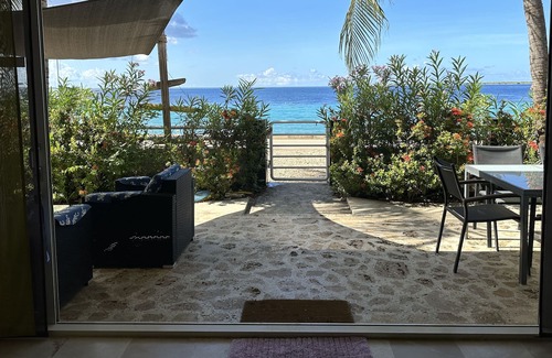 Playa Pabou Villa | Spektakuläre Villa am Meer direkt am Playa Lechi! 8 Minuten zu Fuß in die Stadt.