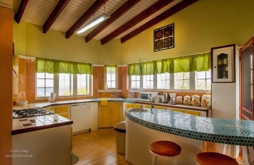 Sabadeco Villa | Spectacular Ocean view with access to private pier swim,dive and snorkel