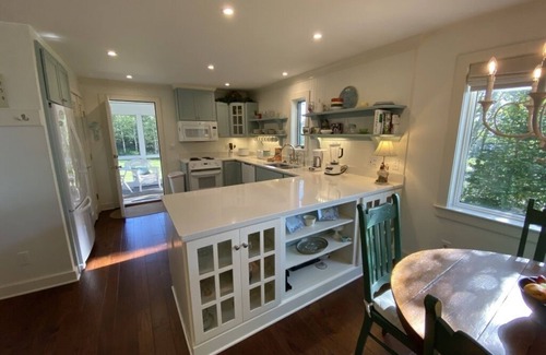 New Harbor Hütte | Spektakuläres Ferienhaus mit Meerblick und direkt am Wasser