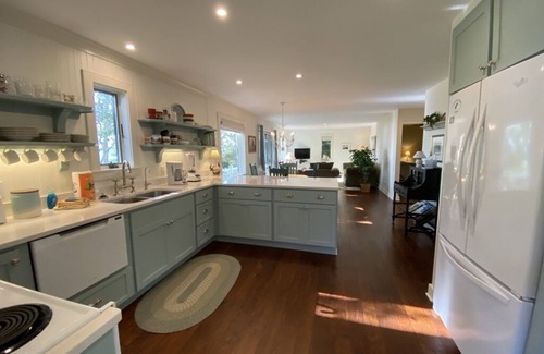 New Harbor Hütte | Spektakuläres Ferienhaus mit Meerblick und direkt am Wasser