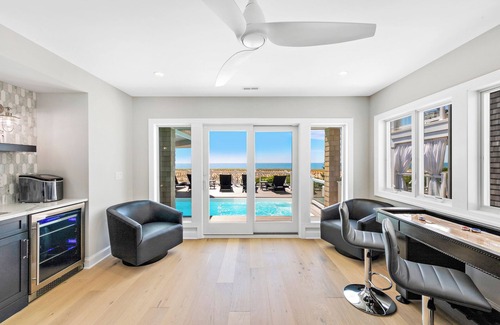 South Beach Haven Haus | Spectacular Oceanfront 4624 SQFT Home With Pool, 6 Bedrooms/7 Baths