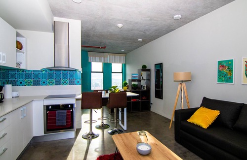 Catedral Wohnung | Spectacular View! with A/C at URBN Escalante