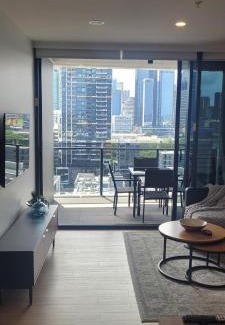 South Brisbane Wohnung | Spectacular views, king bd plus single bed & parking