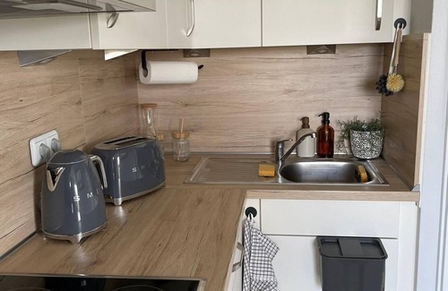 Gruenerdeich Wohnung | Elbblick Ferienwohnung, direkter Elbblick, mit Balkon direkt an der Elbe.