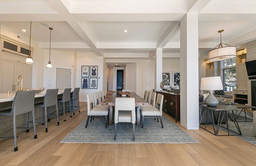 Brockway Haus | Spellbound Lakefront Lodge by Tahoe Getaways - 5 BR w Hot Tub, Buoy & Beach access