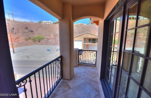 Cienega Springs Haus | Splash Landing! Dock, Pool & Hot Tub | Riverfront House & Guest