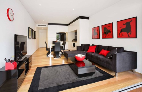 Darlinghurst Wohnung | Split-Level Executive 2BR Darlinghurst Apartment with a New York Feel