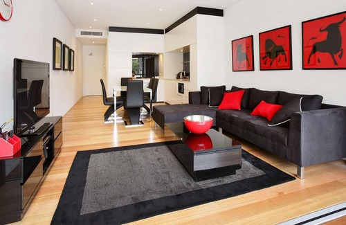 Darlinghurst Wohnung | Split-Level Executive 2BR Darlinghurst Apartment with a New York Feel