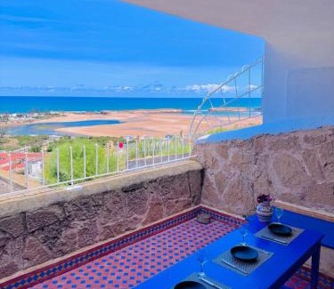 Oualidia Wohnung | Spot vue sur mer Uniquement les familles