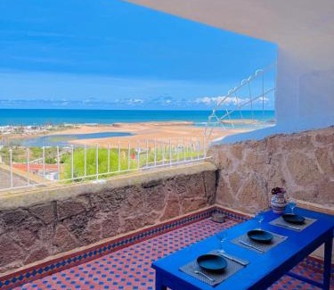 Oualidia Wohnung | Spot vue sur mer Uniquement les familles