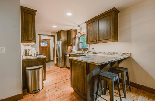 Bigfork Kabine | Spotted Bear Cabin - For 6