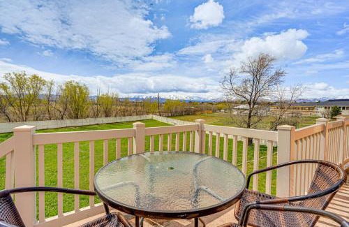 Draper Haus | Sprawling Utah Mansion with Private Hot Tub and Sauna
