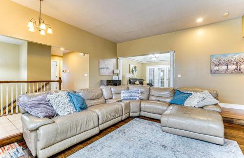 Draper Haus | Sprawling Utah Mansion with Private Hot Tub and Sauna