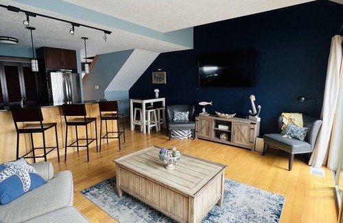 Spring Lake Eigentumswohnung | Spring Lake Waterfront Condo-Perfect Family Getaway