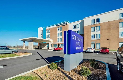 Dayton Hotel | SpringHill Suites by Marriott Dayton Vandalia