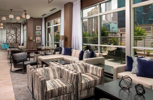 Downtown Atlanta Hotel | SpringHill Suites by Marriott Atlanta Downtown