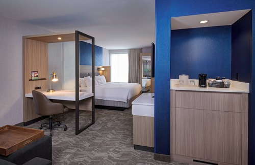 Wixom Hotel | SpringHill Suites by Marriott Wixom Novi