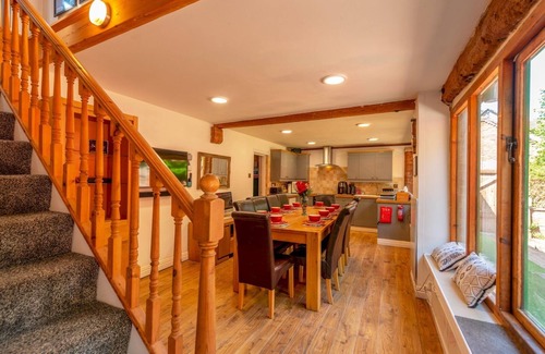 Amerton Haus | Squirrel Barn - Family Getaway | Pass the Keys