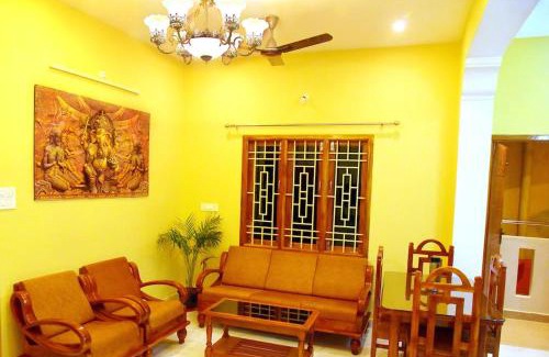Mothilal Nagar Wohnung | Sri Apt Homestay A1 Family-Friendly 2BHK with Kitchen