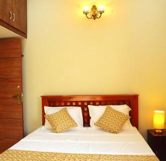 Mothilal Nagar Wohnung | Sri Apt Homestay A2 Family-Friendly 2BHK with Kitchen