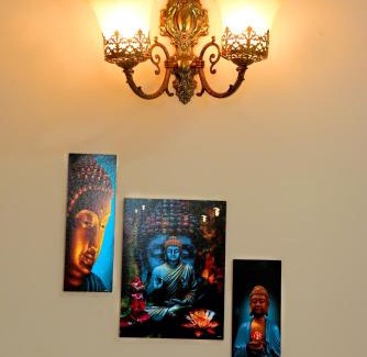 Mothilal Nagar Wohnung | Sri Apt Homestay A2 Family-Friendly 2BHK with Kitchen