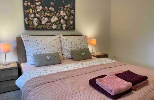 Srni Wohnung | Srní- Červený byt/dvojdomek u hotelu Vydra