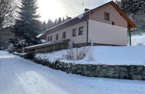 Srni Wohnung | Srní- Červený byt/dvojdomek u hotelu Vydra