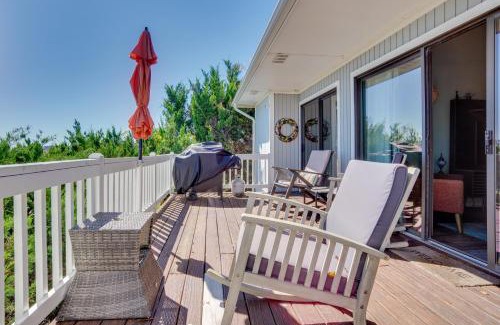 Oceanmarsh Subdivision Haus | St Helena Island Retreat with Deck Walk to Beach